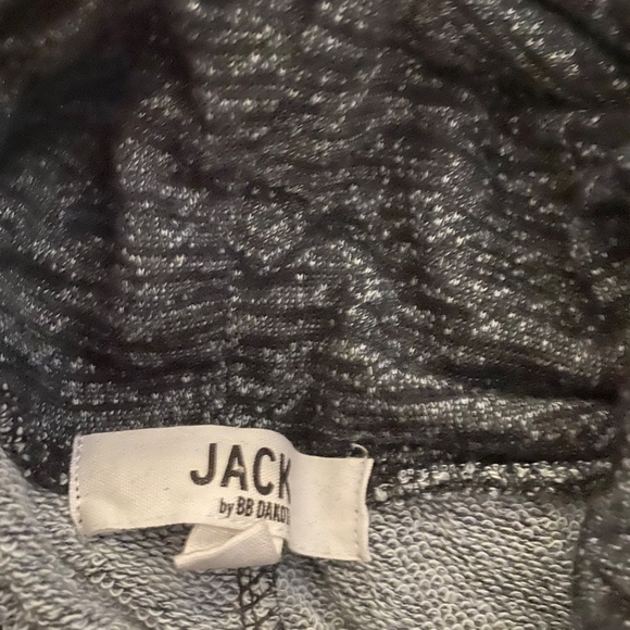 COPY - Jack By BB Dakota Cowell Neck Sweatshirt Dress - Picture 6 of 6